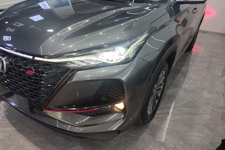 Used CHANGAN CS75 PLUS 2021 1.5T Automatic Luxury Version Left Front Headlight