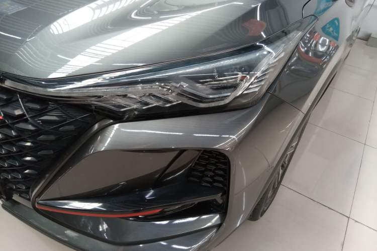 Used CHANGAN CS75 PLUS 2021 1.5T Automatic Luxury Version Left Front Headlight
