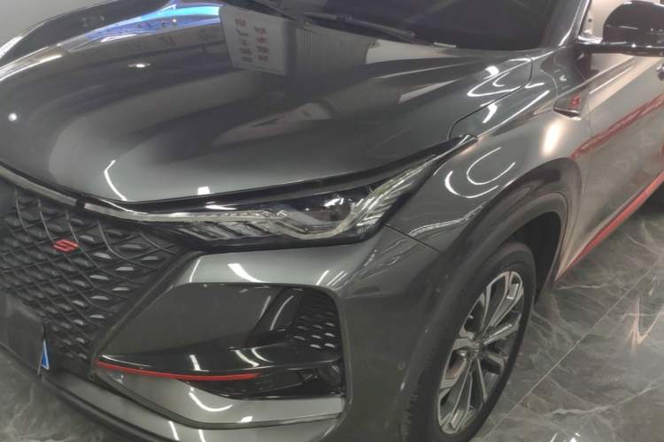 Used CHANGAN CS75 PLUS 2021 2.0T Automatic Flagship Edition Left Front Headlight