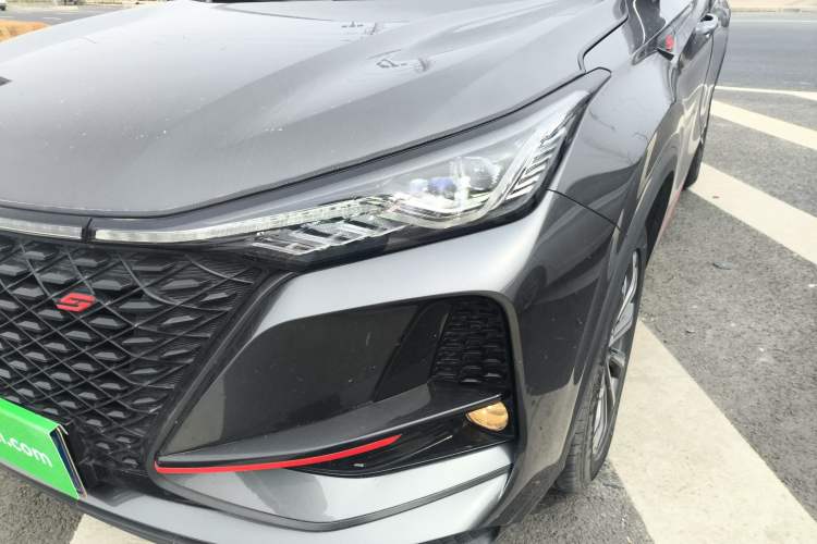 Used CHANGAN CS75 PLUS 2021 2.0T Automatic Pilot Version Left Front Headlight