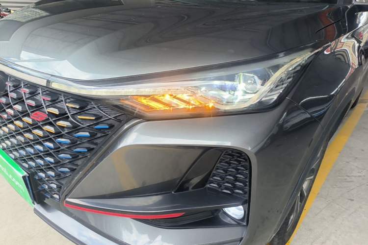 Used CHANGAN CS75 PLUS 2021 2.0T Automatic Pilot Version Left Front Headlight
