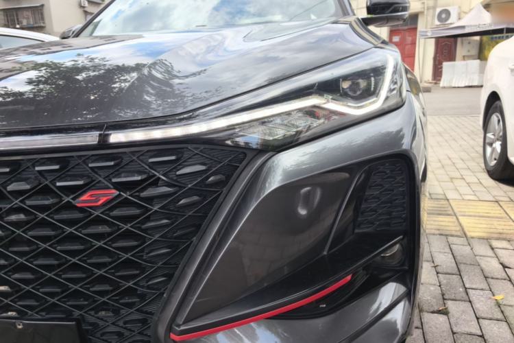 Used CHANGAN CS75 PLUS 2021 1.5T Automatic Luxury Version Left Front Headlight