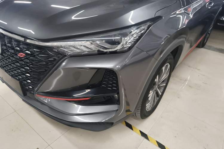 Used CHANGAN CS75 PLUS 2021 2.0T Automatic Flagship Edition Left Front Headlight