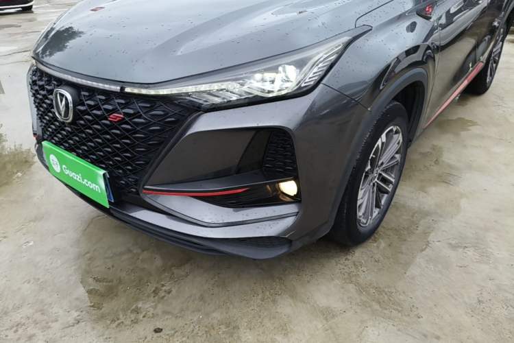 Used CHANGAN CS75 PLUS 2021 1.5T Automatic Luxury Version Left Front Headlight
