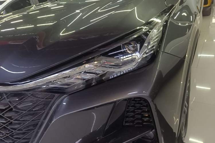 Used CHANGAN CS75 PLUS 2021 1.5T Automatic Luxury Version Left Front Headlight
