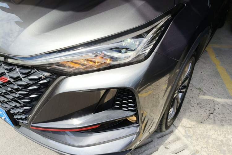 Used CHANGAN CS75 PLUS 2021 2.0T Automatic Pilot Version Left Front Headlight