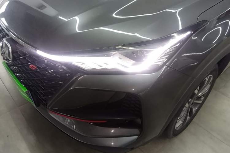 Used CHANGAN CS75 PLUS 2021 2.0T Automatic Pilot Version Left Front Headlight
