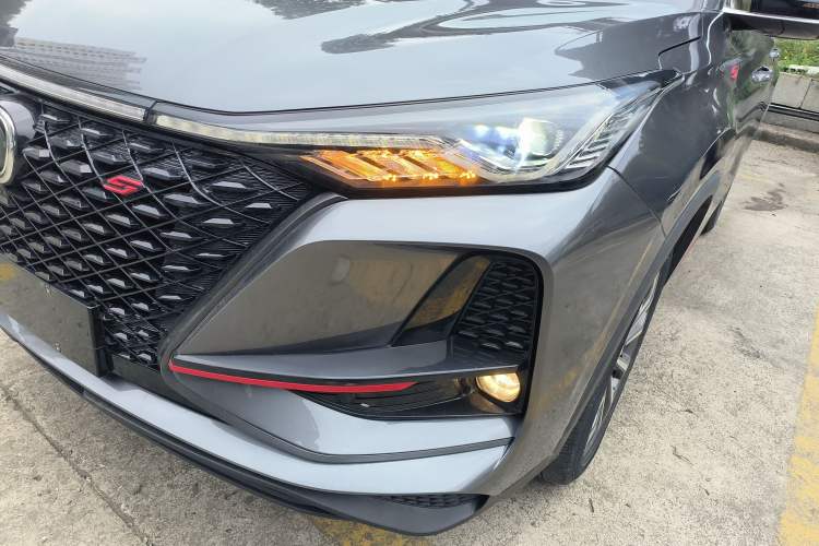 Used CHANGAN CS75 PLUS 2021 2.0T Automatic Pilot Version Left Front Headlight