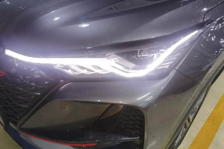 Used CHANGAN CS75 PLUS 2021 1.5T Automatic Luxury Version Left Front Headlight