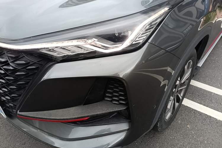 Used CHANGAN CS75 PLUS 2021 2.0T Automatic Flagship Edition Left Front Headlight
