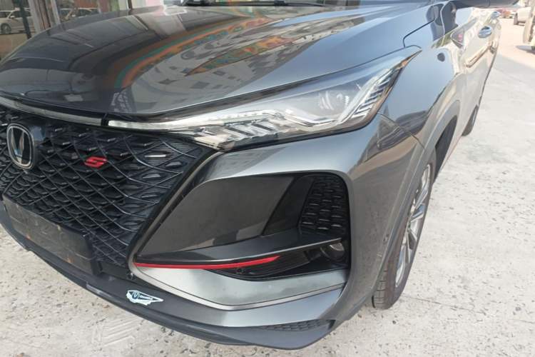 Used CHANGAN CS75 PLUS 2021 2.0T Automatic Flagship Edition Left Front Headlight