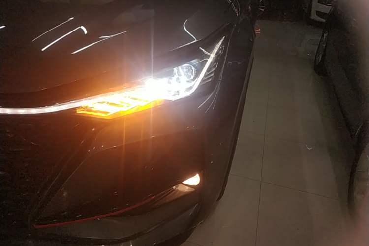Used CHANGAN CS75 PLUS 2021 1.5T Automatic Prestige Model Left Front Headlight