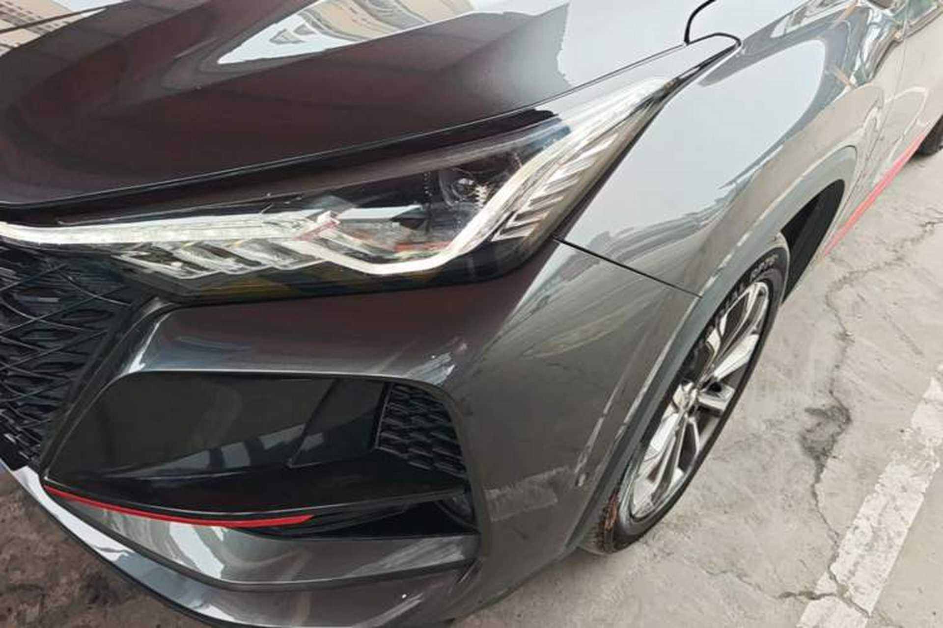 Used CHANGAN CS75 PLUS 2021 2.0T Automatic Flagship Edition Left Front Headlight