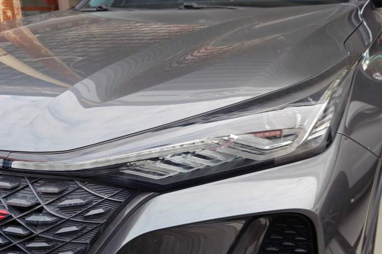 Used CHANGAN CS75 PLUS 2021 2.0T Automatic Pilot Version Left Front Headlight