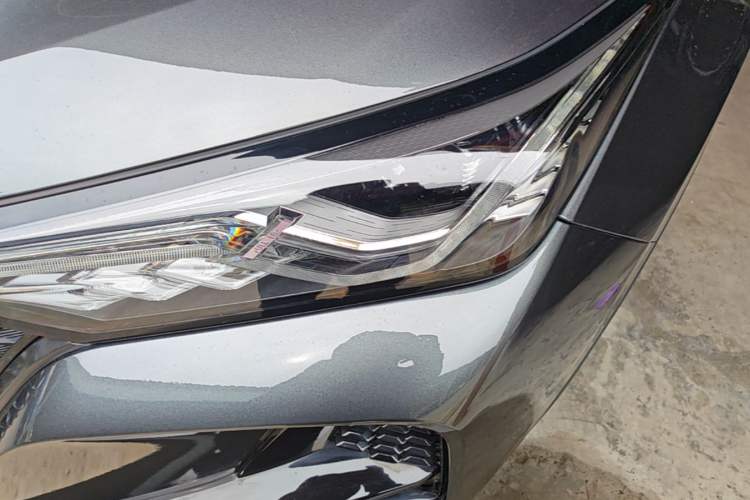 Used CHANGAN CS75 PLUS 2021 1.5T Automatic Prestige Model Left Front Headlight
