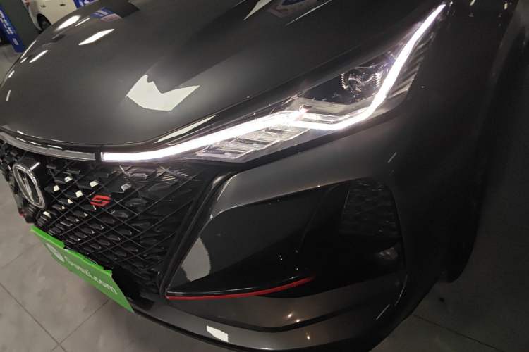 Used CHANGAN CS75 PLUS 2021 1.5T Automatic Luxury Version Left Front Headlight