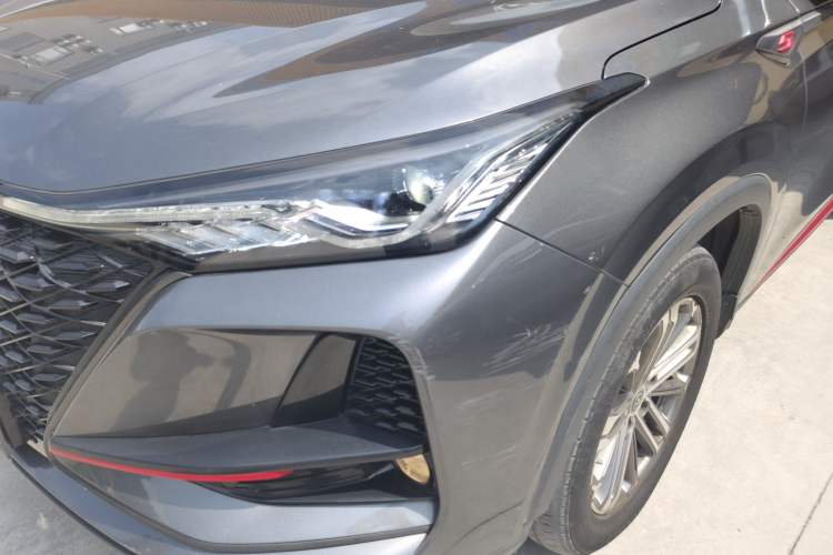 Used CHANGAN CS75 PLUS 2021 1.5T Automatic Prestige Model Left Front Headlight