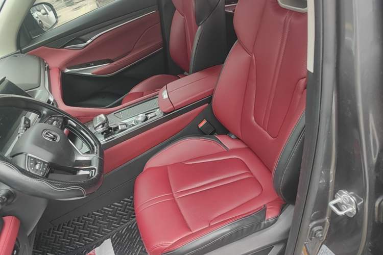 Used CHANGAN CS75 PLUS 2021 2.0T Automatic Pilot Version Left Front Seat