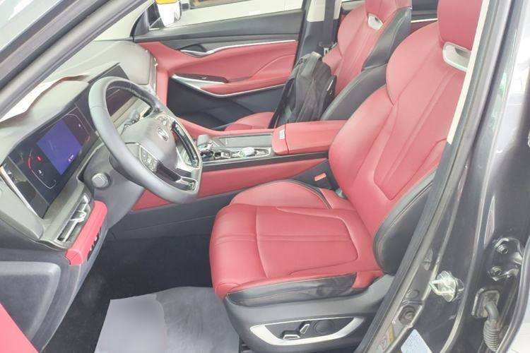 Used CHANGAN CS75 PLUS 2021 2.0T Automatic Pilot Version Left Front Seat