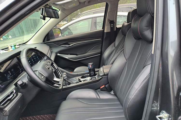 Used CHANGAN CS75 PLUS 2021 1.5T Automatic Luxury Version Left Front Seat