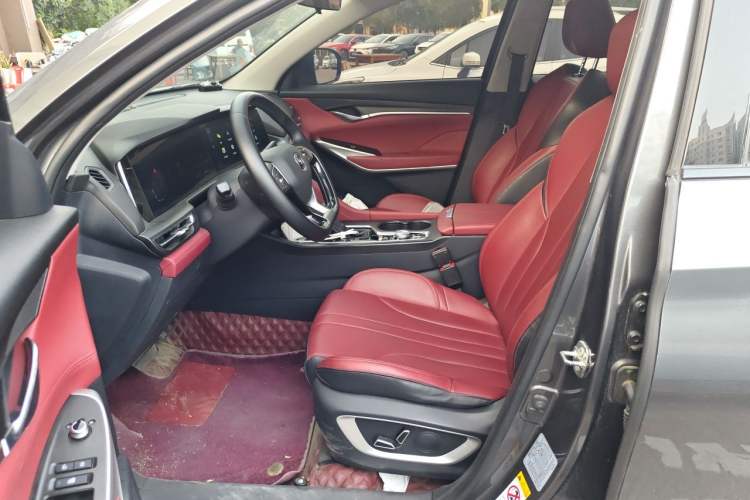 Used CHANGAN CS75 PLUS 2021 1.5T Automatic Luxury Version Left Front Seat