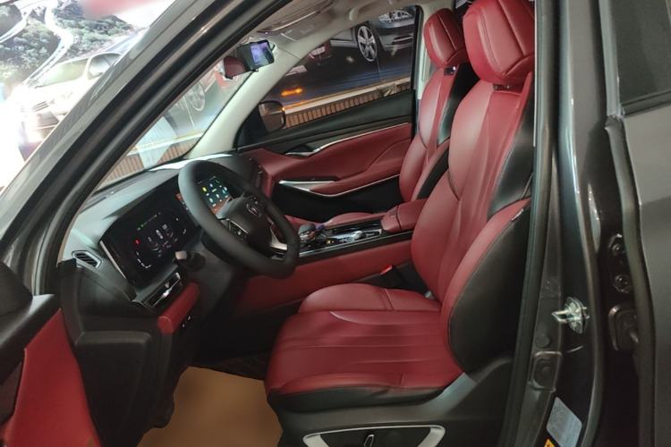 Used CHANGAN CS75 PLUS 2021 1.5T Automatic Prestige Model Left Front Seat