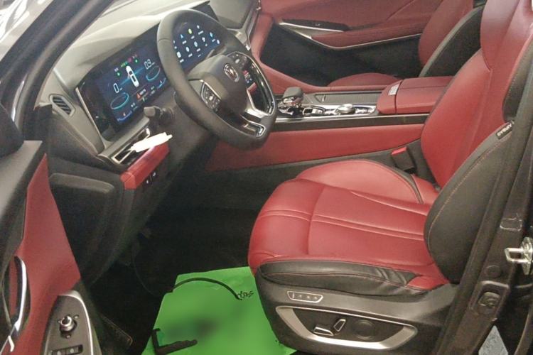 Used CHANGAN CS75 PLUS 2021 2.0T Automatic Flagship Edition Left Front Seat