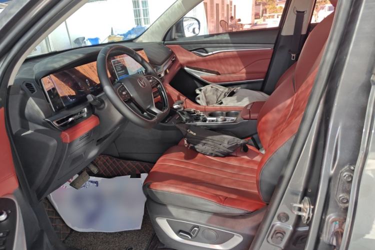 Used CHANGAN CS75 PLUS 2021 1.5T Automatic Luxury Version Left Front Seat