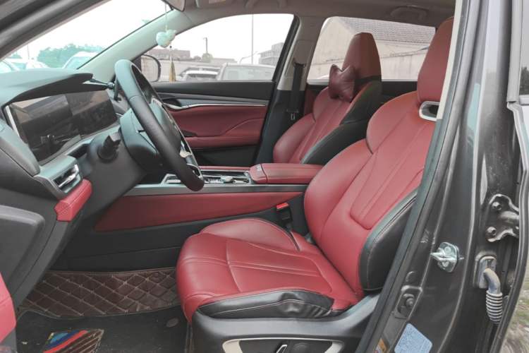 Used CHANGAN CS75 PLUS 2021 1.5T Automatic Luxury Version Left Front Seat