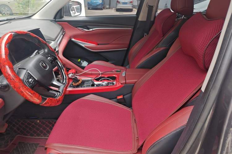 Used CHANGAN CS75 PLUS 2021 1.5T Automatic Luxury Version Left Front Seat