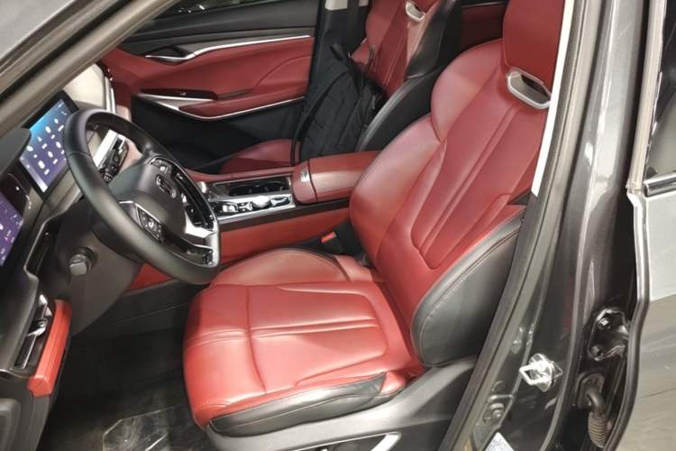 Used CHANGAN CS75 PLUS 2021 2.0T Automatic Pilot Version Left Front Seat