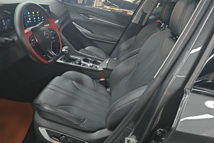 Used CHANGAN CS75 PLUS 2021 1.5T Automatic Luxury Version Left Front Seat