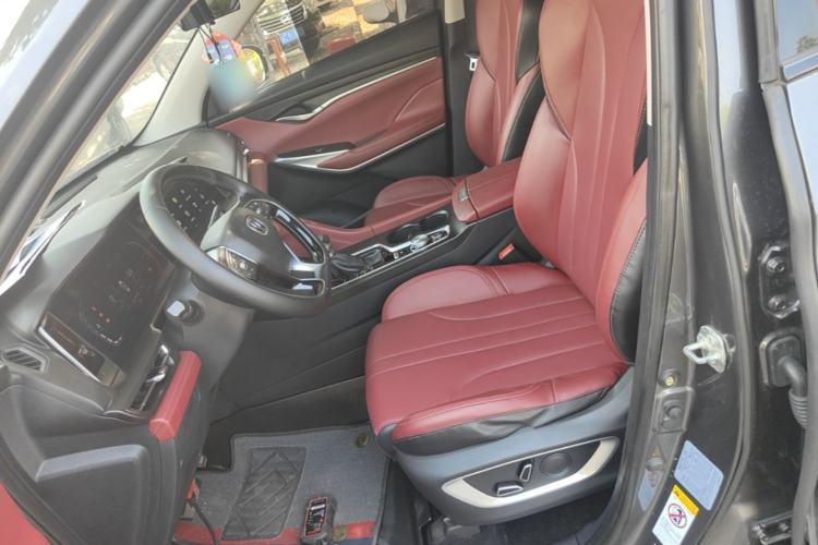Used CHANGAN CS75 PLUS 2021 1.5T Automatic Luxury Version Left Front Seat