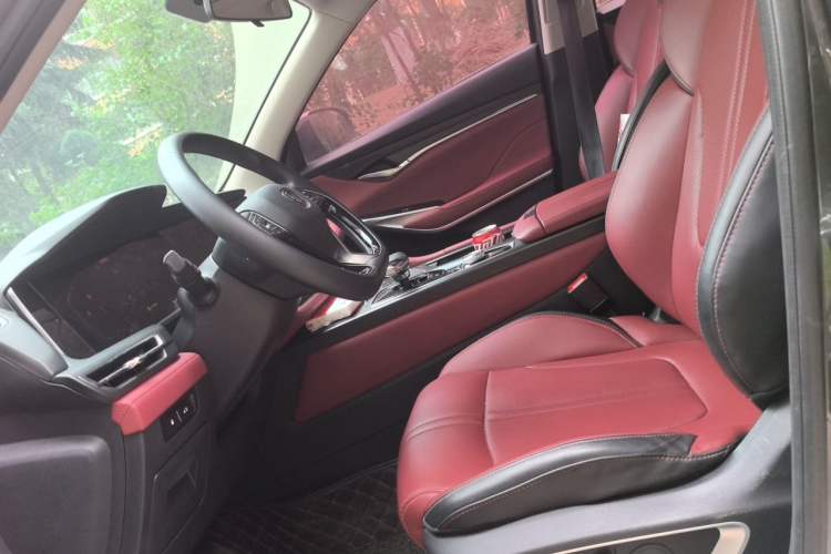 Used CHANGAN CS75 PLUS 2021 2.0T Automatic Pilot Version Left Front Seat