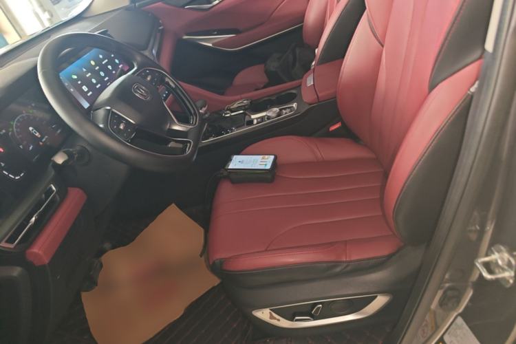 Used CHANGAN CS75 PLUS 2021 1.5T Automatic Luxury Version Left Front Seat
