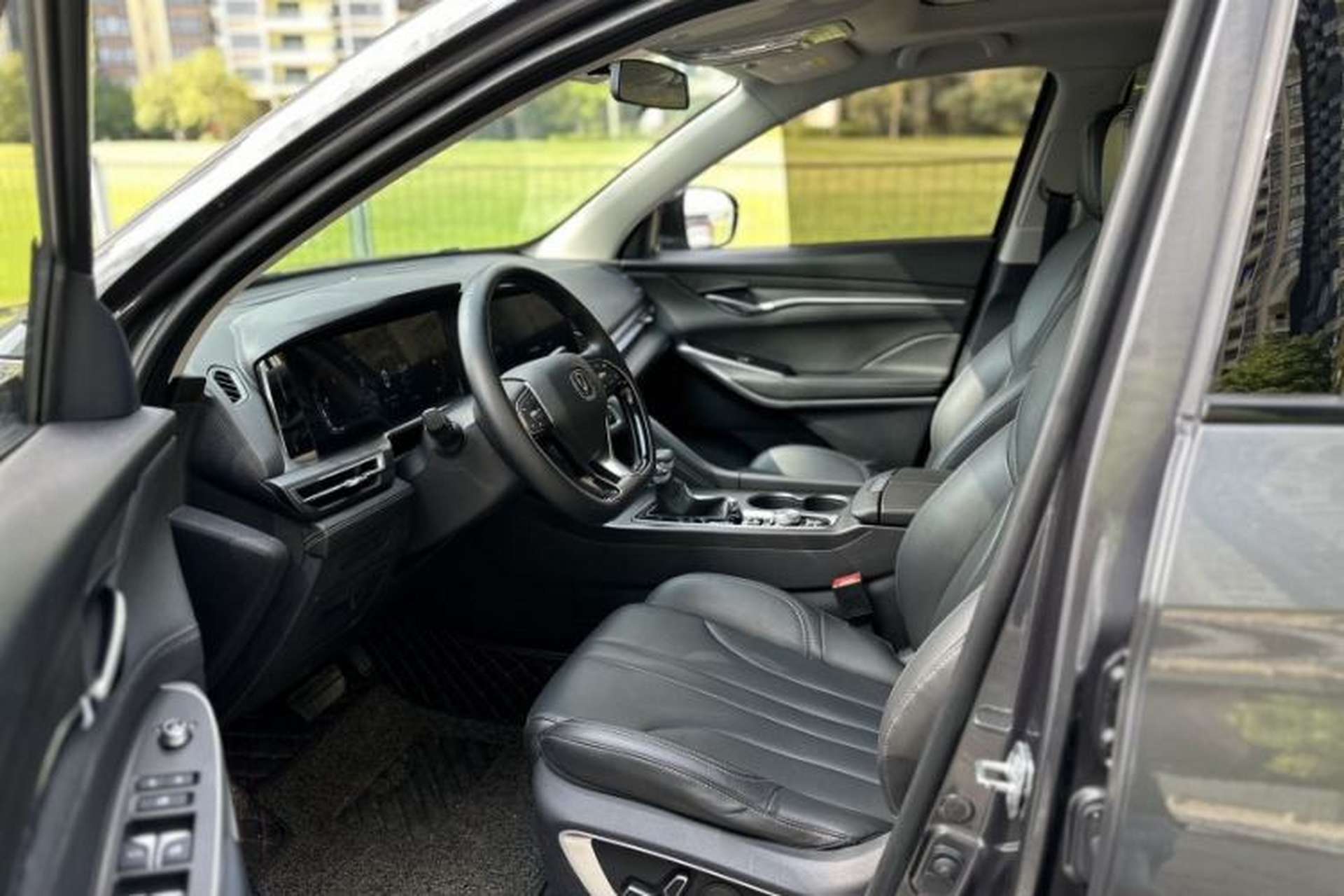 Used CHANGAN CS75 PLUS 2021 1.5T Automatic Luxury Version Left Front Seat