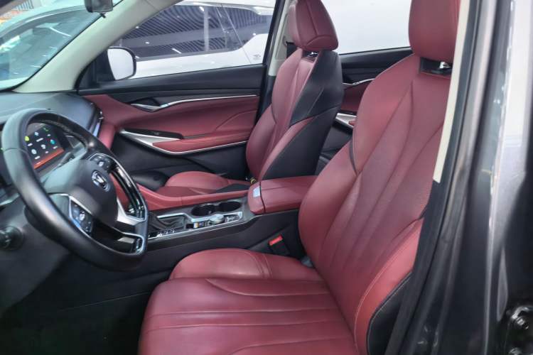 Used CHANGAN CS75 PLUS 2021 1.5T Automatic Luxury Version Left Front Seat