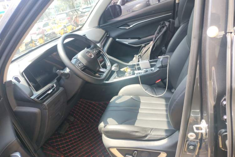 Used CHANGAN CS75 PLUS 2021 1.5T Automatic Luxury Version Left Front Seat