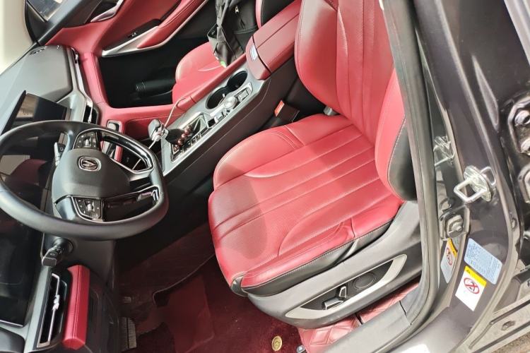 Used CHANGAN CS75 PLUS 2021 1.5T Automatic Luxury Version Left Front Seat