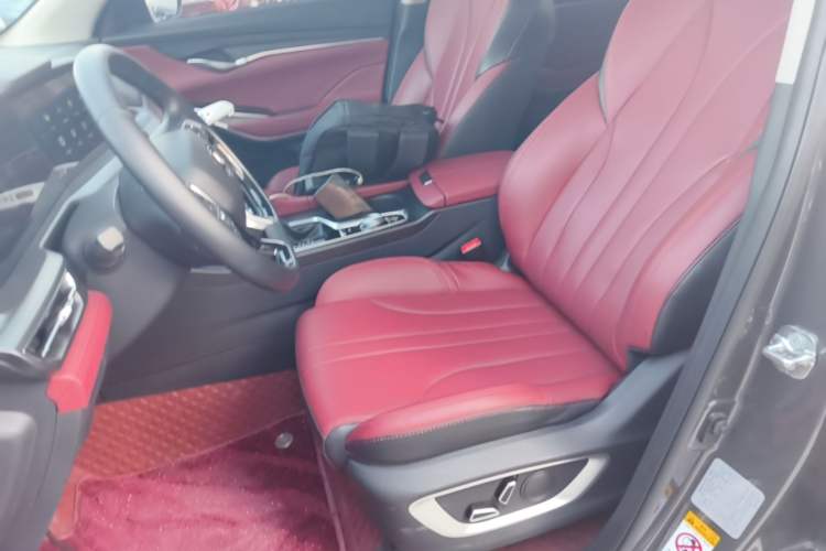 Used CHANGAN CS75 PLUS 2021 1.5T Automatic Luxury Version Left Front Seat