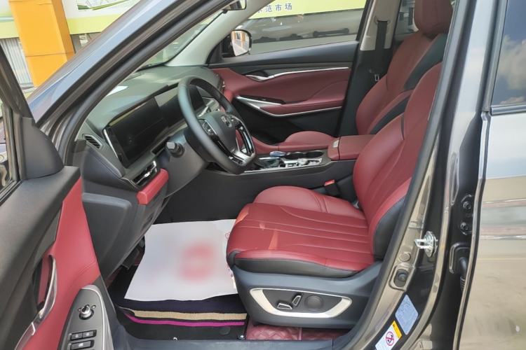 Used CHANGAN CS75 PLUS 2021 1.5T Automatic Luxury Version Left Front Seat