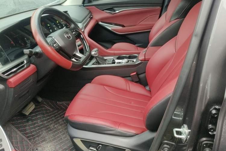 Used CHANGAN CS75 PLUS 2021 1.5T Automatic Luxury Version Left Front Seat
