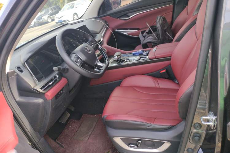 Used CHANGAN CS75 PLUS 2021 1.5T Automatic Prestige Model Left Front Seat