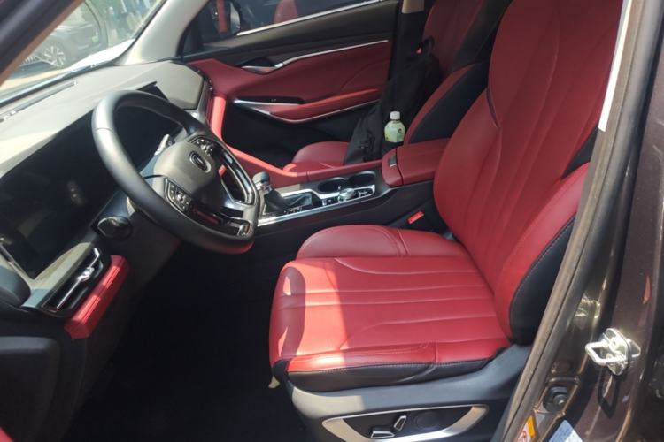 Used CHANGAN CS75 PLUS 2021 1.5T Automatic Luxury Version Left Front Seat
