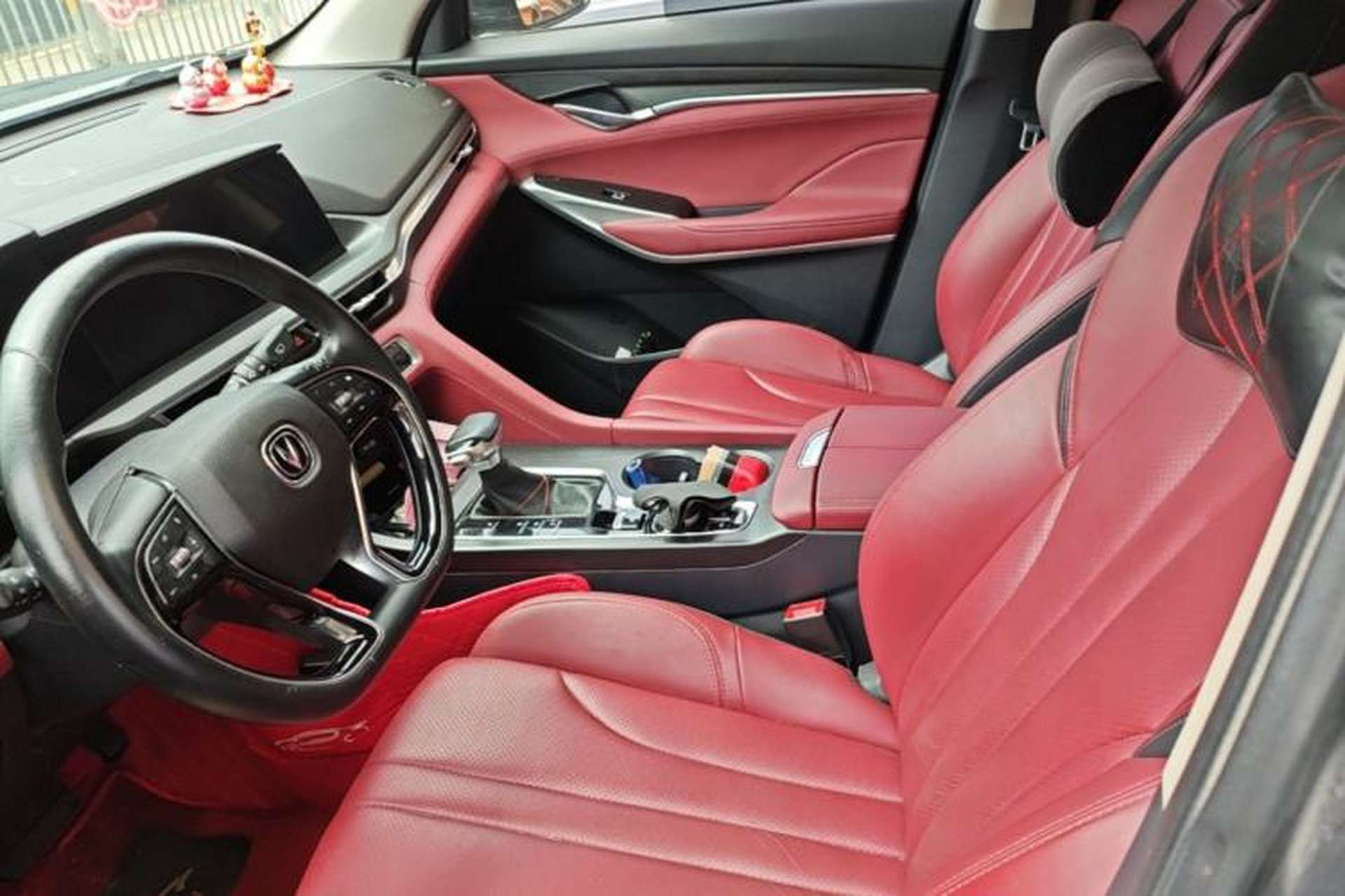 Used CHANGAN CS75 PLUS 2021 1.5T Automatic Luxury Version Left Front Seat