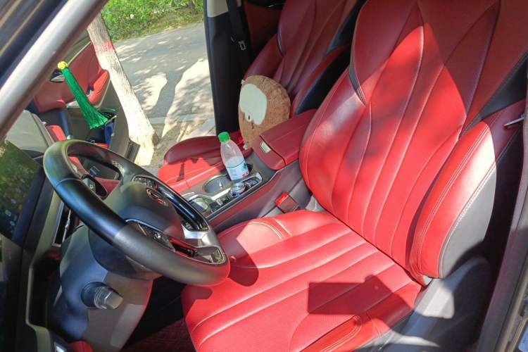 Used CHANGAN CS75 PLUS 2021 1.5T Automatic Luxury Version Left Front Seat