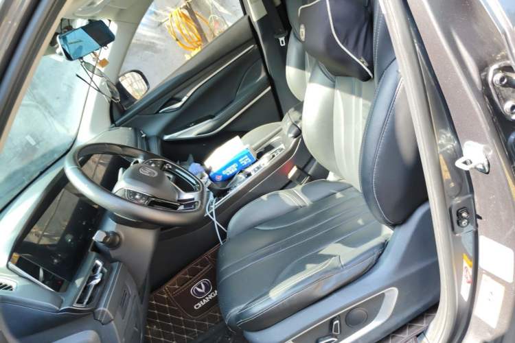 Used CHANGAN CS75 PLUS 2021 1.5T Automatic Luxury Version Left Front Seat