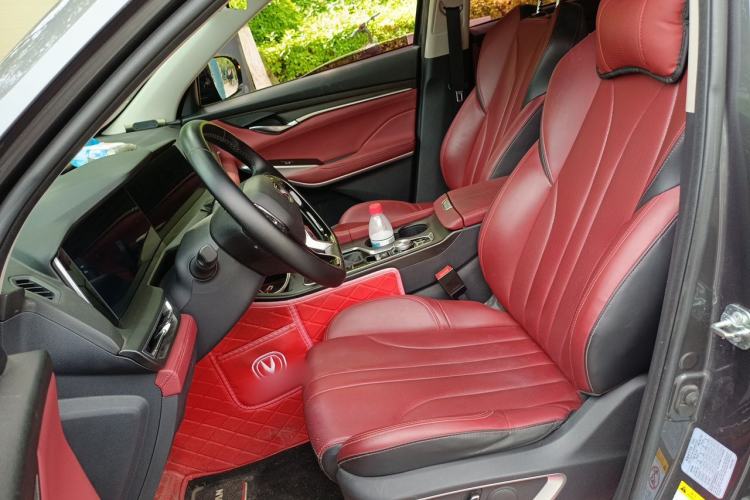 Used CHANGAN CS75 PLUS 2021 1.5T Automatic Luxury Version Left Front Seat