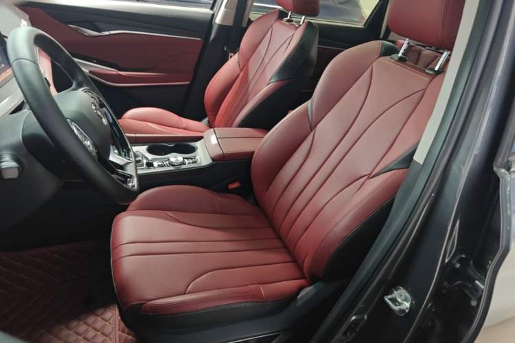 Used CHANGAN CS75 PLUS 2021 1.5T Automatic Luxury Version Left Front Seat