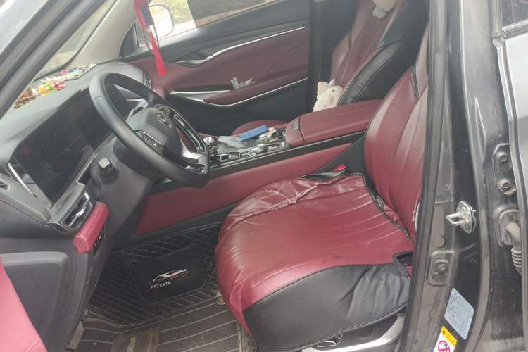 Used CHANGAN CS75 PLUS 2021 1.5T Automatic Prestige Model Left Front Seat